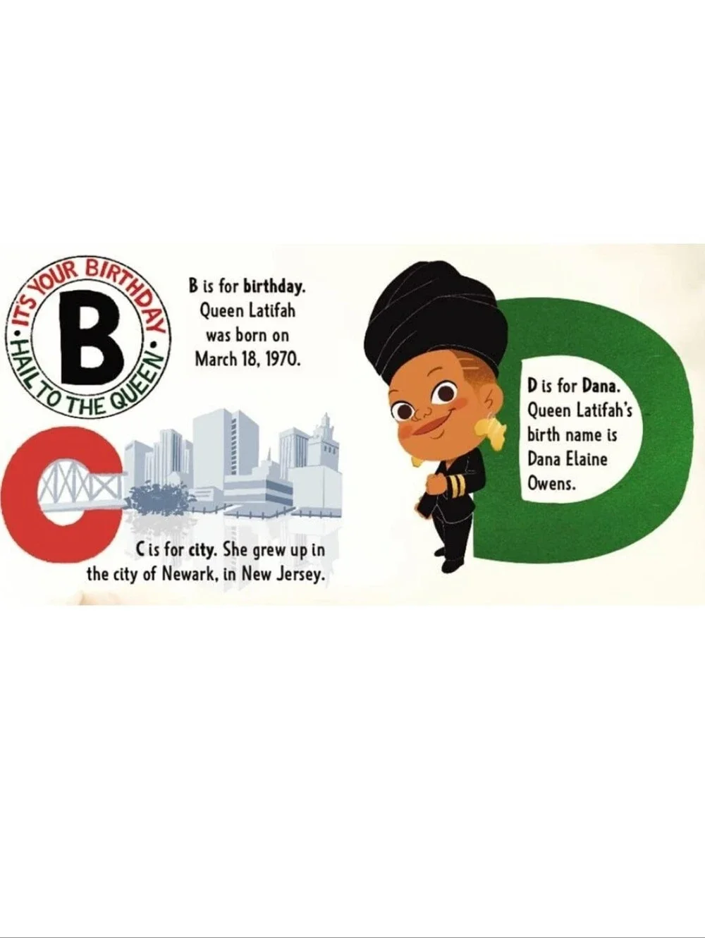 Queen Latifah A B C'S Legends Of Hip Hop